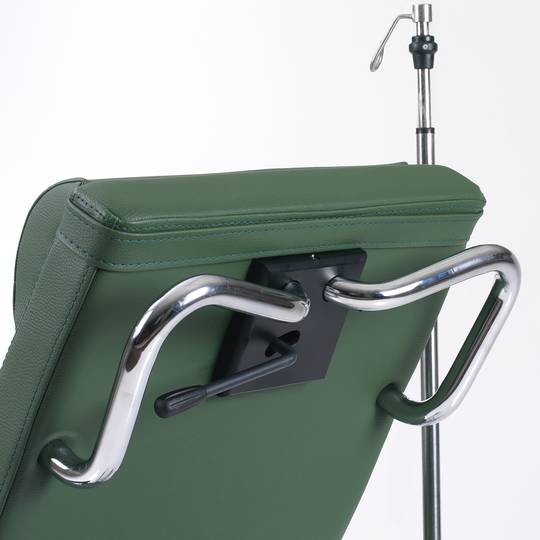 Carrozzina regolabile Nitrocare NTSX12 per il trasferimento e l'assistenza dei pazienti sottoposti a chirurgia bariatrica