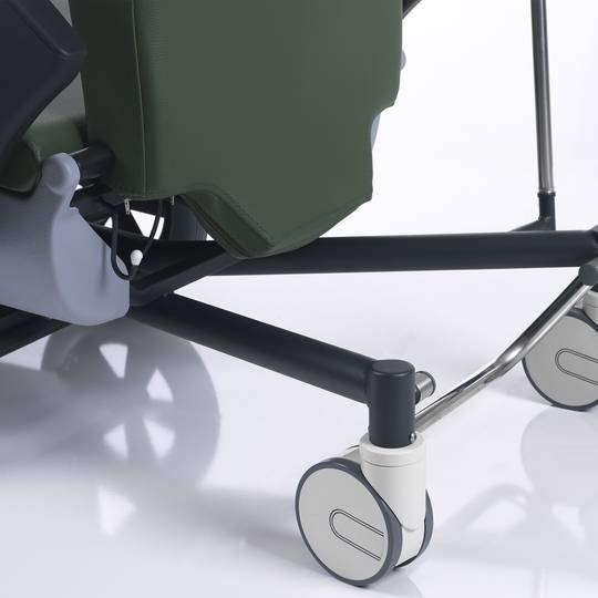 Carrozzina regolabile Nitrocare NTSX12 per il trasferimento e l'assistenza dei pazienti sottoposti a chirurgia bariatrica