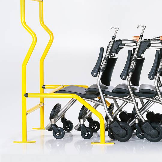 Nitrocare X5P Parkmodul für die Rollstuhlorganisation in Krankenhäusern