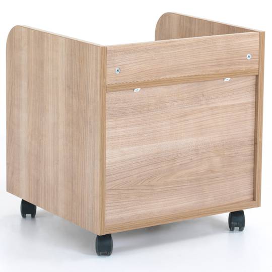Mesa de cabeceira para centros médicos com 2 gavetas Nitrocare DLHM 4517