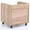 Mesa de cabeceira para centros médicos com 2 gavetas Nitrocare DLHM 4517