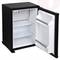 Mesa de cabeceira móvel para centros médicos com mini-bar e 1 gaveta Nitrocare OLHD 1007