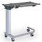 Tavolino con rotelle regolabile in altezza e angolazione per centri medici Nitrocare BST-04