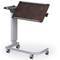 Tavolino con rotelle regolabile in altezza e angolazione per centri medici Nitrocare BST-04