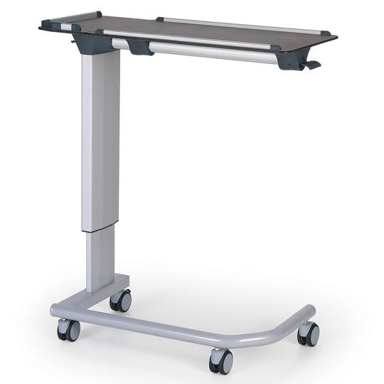Tavolino con rotelle regolabile in altezza e angolazione per centri medici Nitrocare BST-04