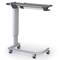 Tavolino con rotelle regolabile in altezza e angolazione per centri medici Nitrocare BST-04