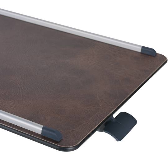 Tavolino con rotelle regolabile in altezza e angolazione per centri medici Nitrocare BST-04