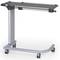 Tavolino con rotelle regolabile in altezza e angolazione per centri medici Nitrocare BST-04