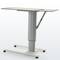 Mesa lateral Nitrocare BST-07 regulável em altura com rodízios e mesa dobrável para centros médicos