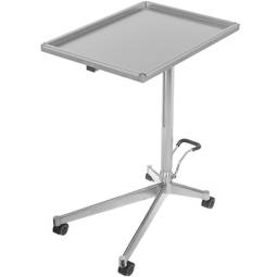 Mesa Mayo D6 regulable de acero inoxidable para material quirúrgico Masiamed MC0901S