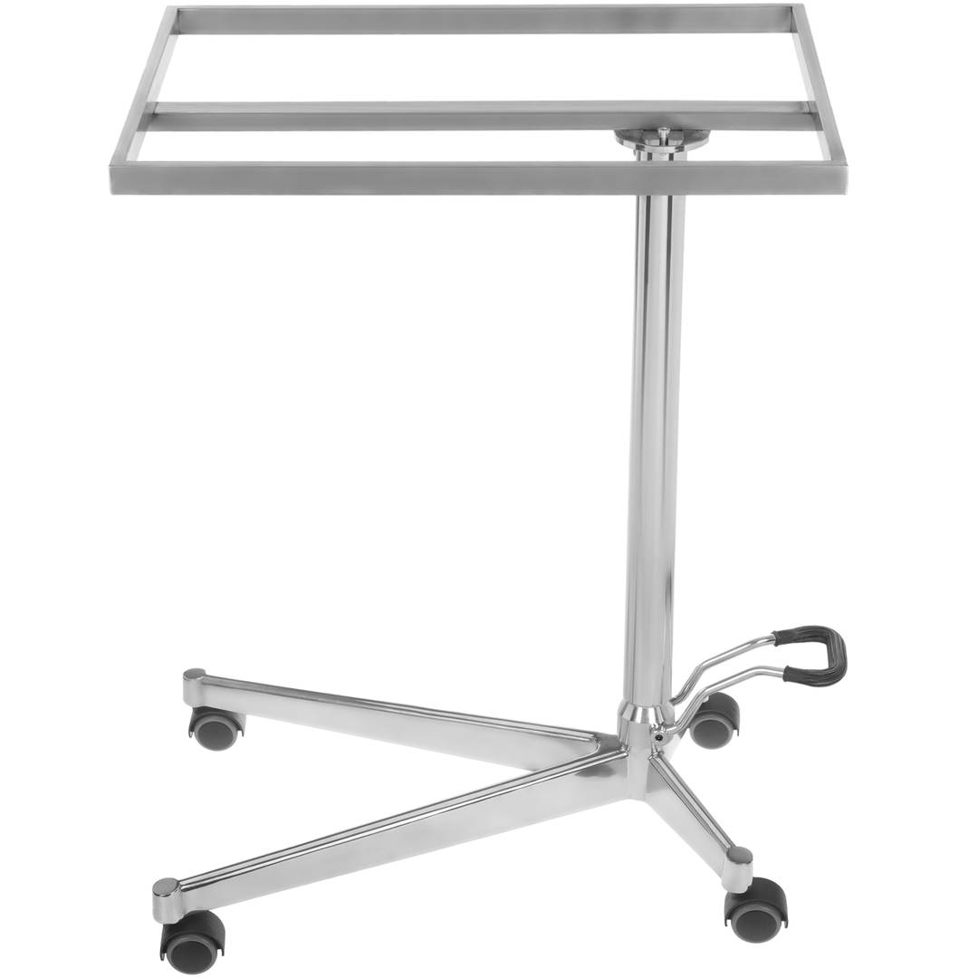 Mayo D6 verstellbarer Edelstahltisch für chirurgisches Material Masiamed MC0901S
