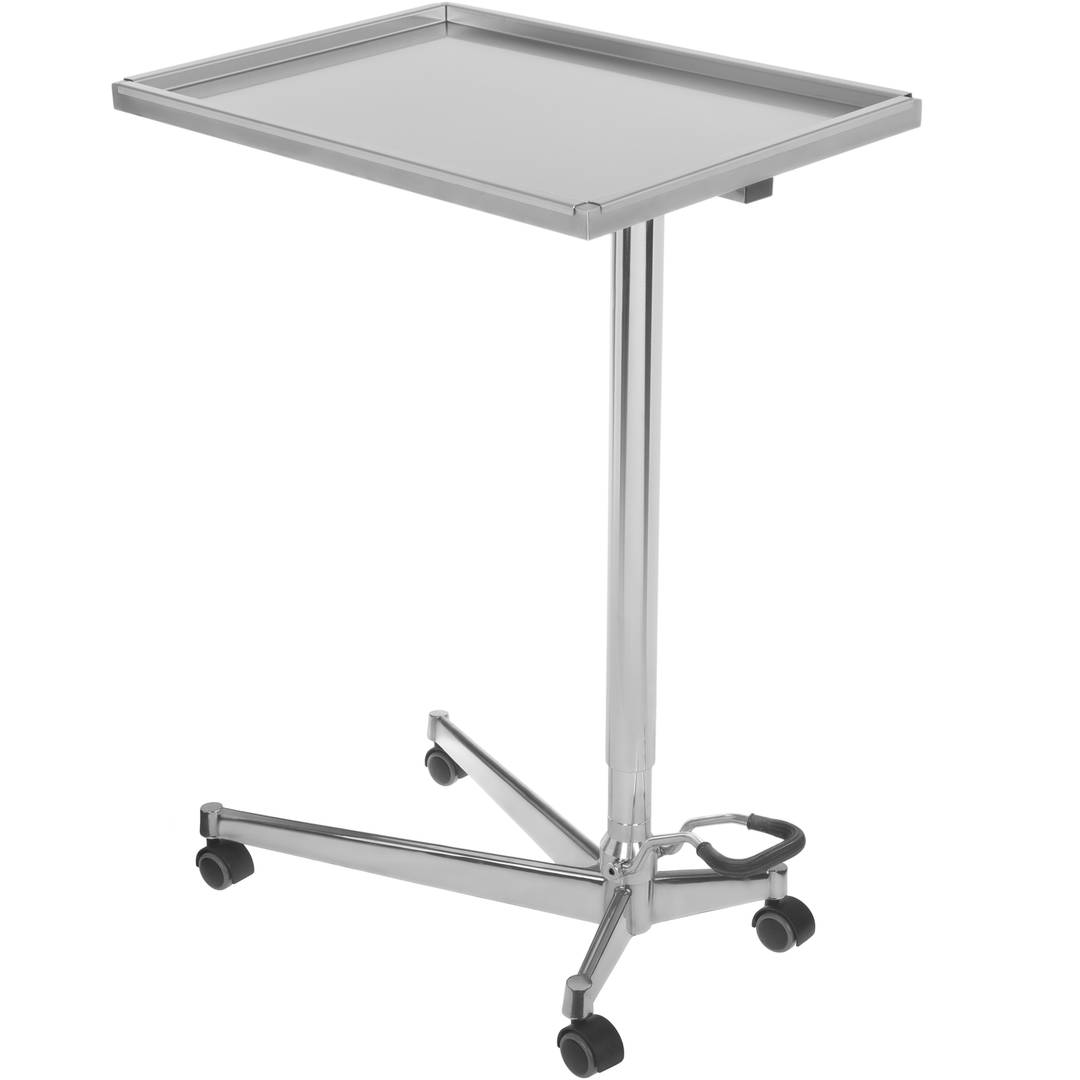 Mayo D6 verstellbarer Edelstahltisch für chirurgisches Material Masiamed MC0901S