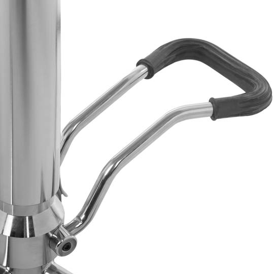 Mayo D6 verstellbarer Edelstahltisch für chirurgisches Material Masiamed MC0901S