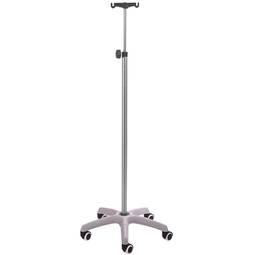 Asta portaflebo in acciaio inox Masiamed PM-89 regolabile in altezza MASIA EM0033W - 0001