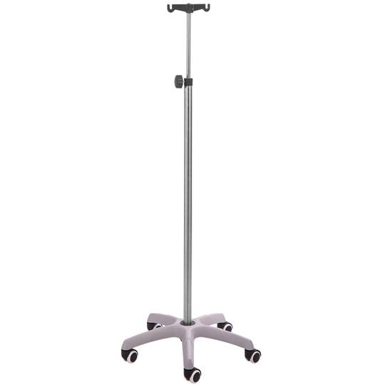 Masiamed in hoogte verstelbare PM-89 roestvrijstalen infuusstandaard MASIA EM0033W - 0001