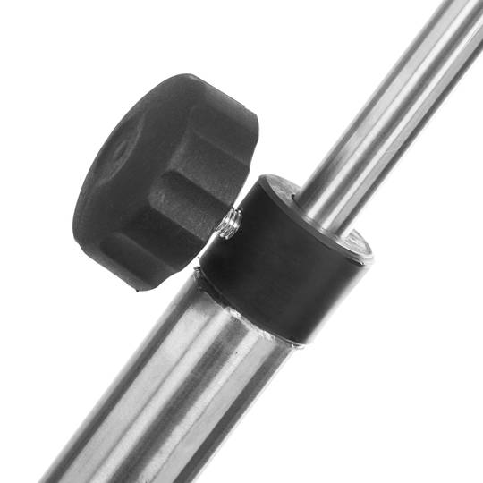 Masiamed in hoogte verstelbare PM-89 roestvrijstalen infuusstandaard MASIA EM0033W - 0001