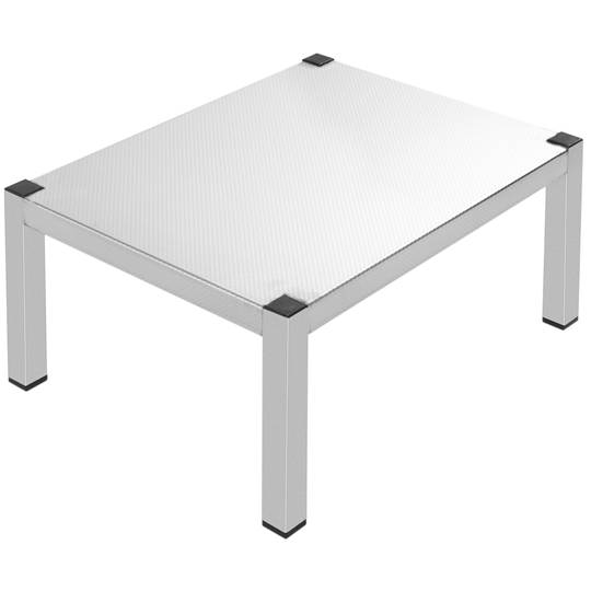 Escavell auxiliar d'acer inoxidable amb 1 esglaó de Masiamed MASIA EM0015