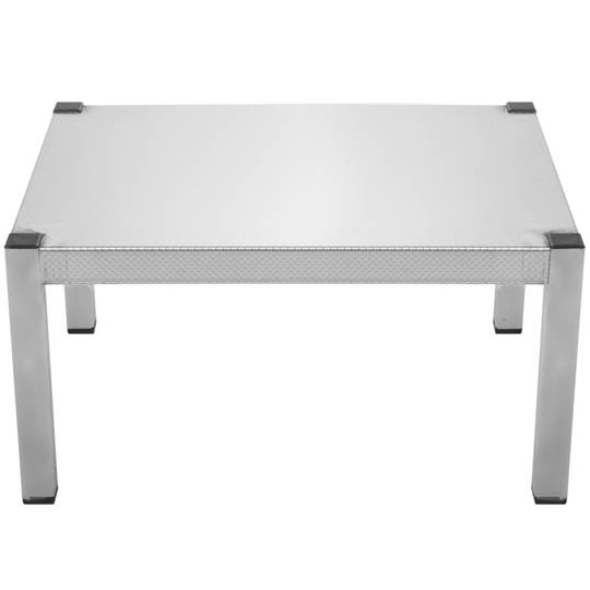 Escavell auxiliar d'acer inoxidable amb 1 esglaó de Masiamed MASIA EM0015