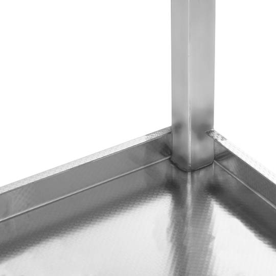 Escavell auxiliar d'acer inoxidable amb 1 esglaó de Masiamed MASIA EM0015