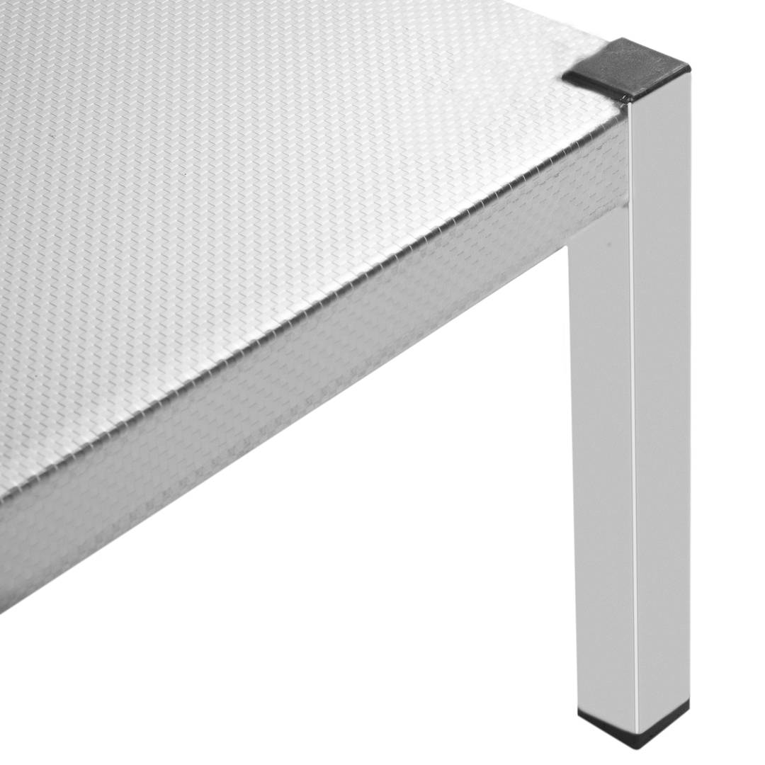 Escavell auxiliar d'acer inoxidable amb 1 esglaó de Masiamed MASIA EM0015