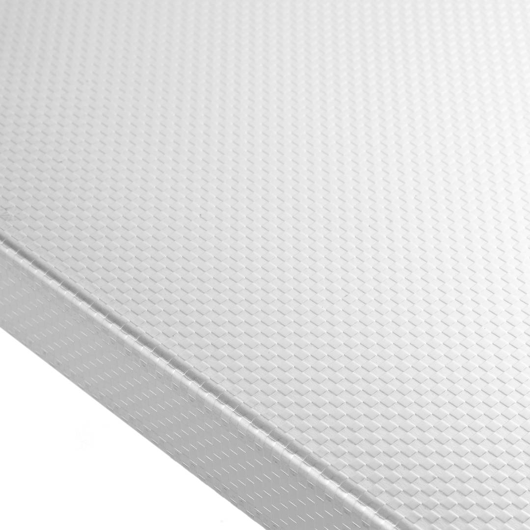 Repousa-pés auxiliar de aço inoxidável com 2 degraus da Masiamed MASIA EM0018