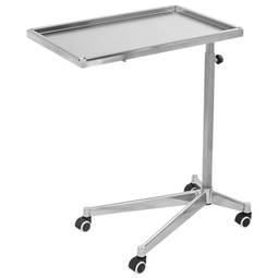 Mesa Mayo 89 regulable en acero inoxidable para material quirúrgico Masiamed MC0926