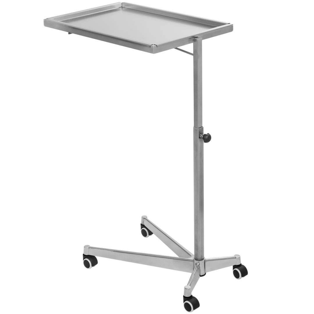 Taula Mayo 89 regulable en acer inoxidable per a material quirúrgic Masiamed MC0926