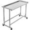 Mesa rectangular para instrumental quirúrgico en acero inoxidable 120 x 50 x 88 Masiamed MC0930-0005