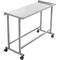 Mesa rectangular para instrumental quirúrgico en acero inoxidable 120 x 50 x 88 Masiamed MC0930-0005
