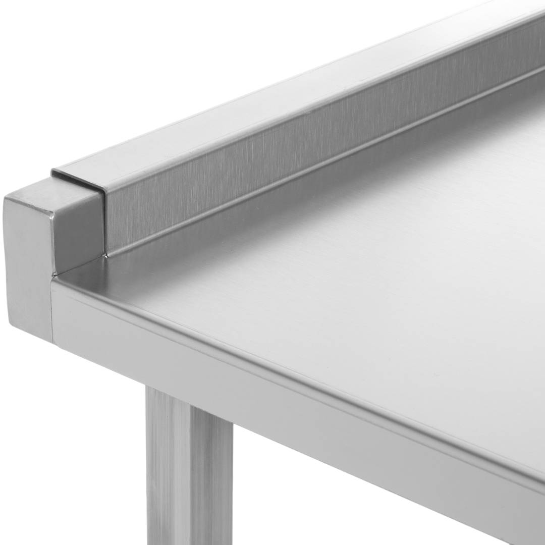 Mesa rectangular para instrumental quirúrgico en acero inoxidable 120 x 50 x 88 Masiamed MC0930-0005