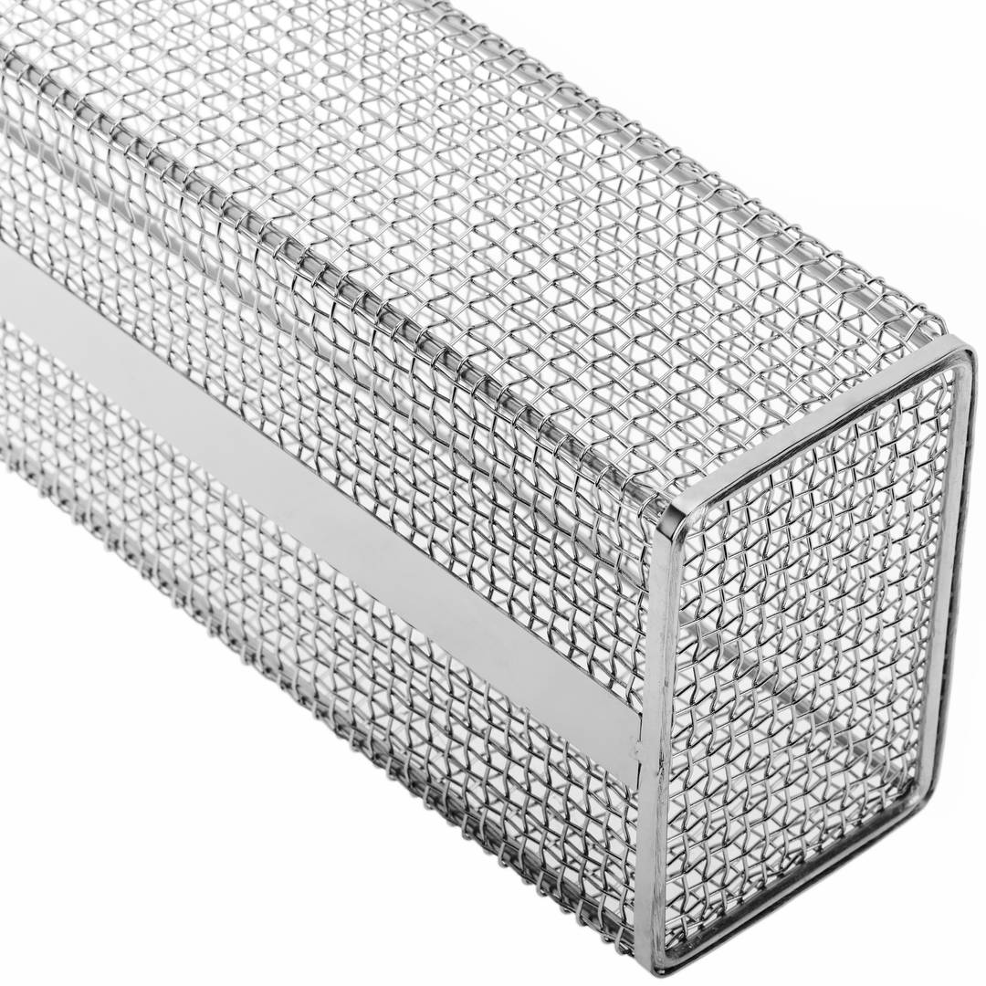 Cesta portasondas rectangular metálica con gancho de 80x120x40 cm Masiamed AC0013