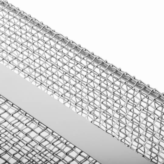 Cesta portasondas rectangular metálica con gancho de 80x120x40 cm Masiamed AC0013