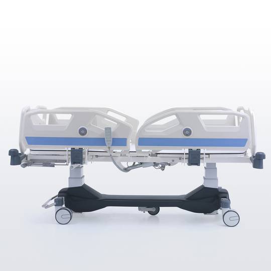 Nitrocare HB 8000-B four-motor intensive care bariatric hospital stretcher with lifting mechanism