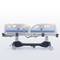 Nitrocare HB 8000-B four-motor intensive care bariatric hospital stretcher with lifting mechanism