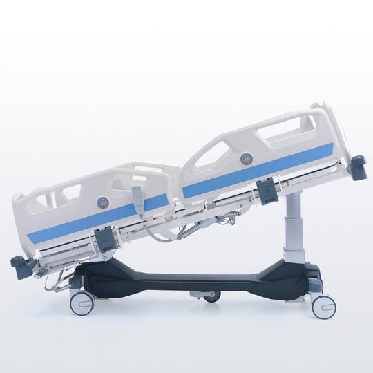 Nitrocare HB 8000-B four-motor intensive care bariatric hospital stretcher with lifting mechanism