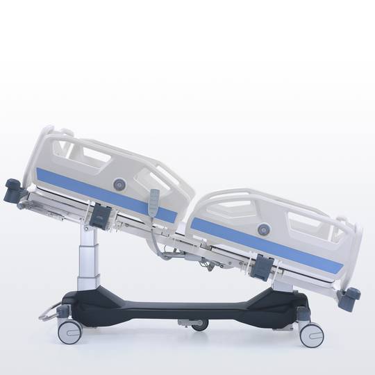 Nitrocare HB 8000-B four-motor intensive care bariatric hospital stretcher with lifting mechanism