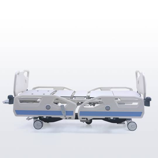 Nitrocare HB 8000-B four-motor intensive care bariatric hospital stretcher with lifting mechanism