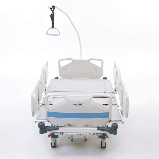 Nitrocare HB 8000-B four-motor intensive care bariatric hospital stretcher with lifting mechanism
