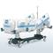 Barella ospedaliera per terapia intensiva quadrimotore Nitrocare HB 8000 D con display digitale e meccanismo di sollevamento