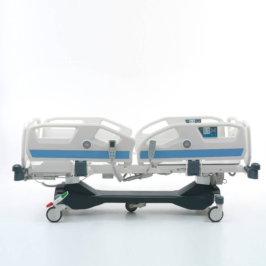 Viermotorige Nitrocare HB 8000 T Intensivkrankenhaustrage mit Gewichtswaage und Hebemechanismus