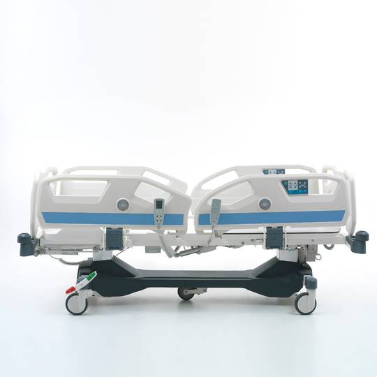 Viermotorige Nitrocare HB 8000 T Intensivkrankenhaustrage mit Gewichtswaage und Hebemechanismus