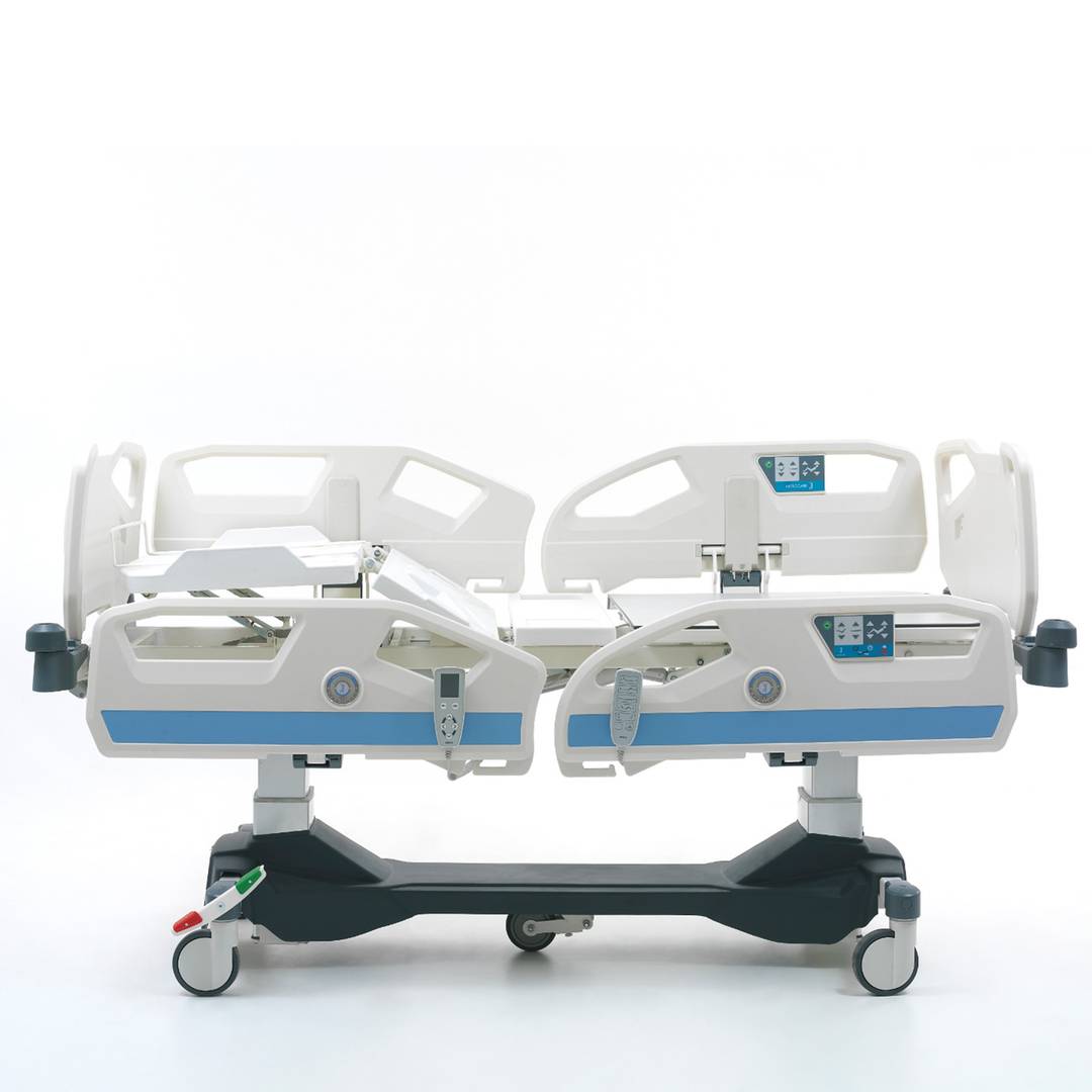 Viermotorige Nitrocare HB 8000 T Intensivkrankenhaustrage mit Gewichtswaage und Hebemechanismus