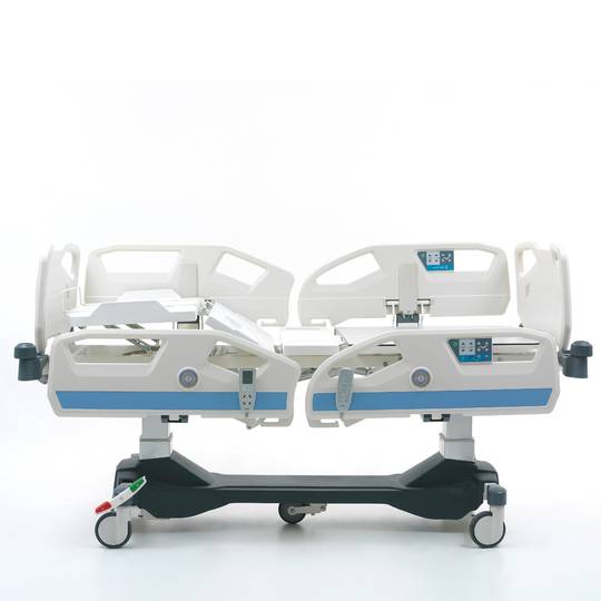 Viermotorige Nitrocare HB 8000 T Intensivkrankenhaustrage mit Gewichtswaage und Hebemechanismus