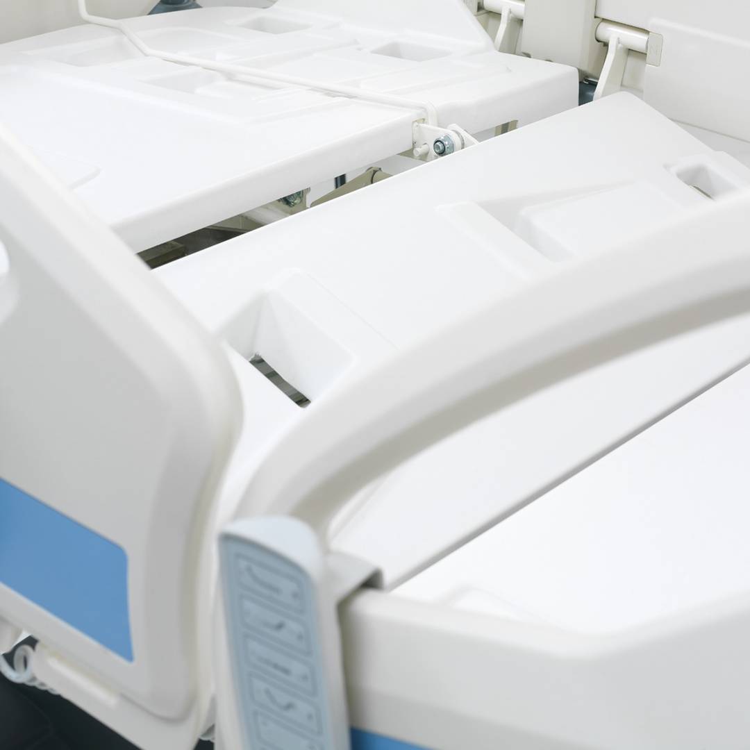 Viermotorige Nitrocare HB 8000 T Intensivkrankenhaustrage mit Gewichtswaage und Hebemechanismus