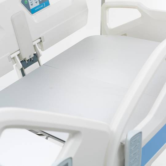 Viermotorige Nitrocare HB 8000 T Intensivkrankenhaustrage mit Gewichtswaage und Hebemechanismus