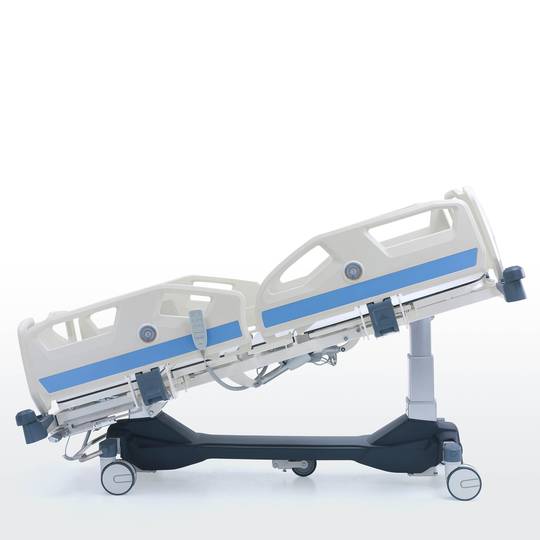 Intensiv-Krankenhaustrage Nitrocare HB 8000 mit vier Motoren und Hebemechanismus