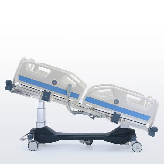 Intensiv-Krankenhaustrage Nitrocare HB 8000 mit vier Motoren und Hebemechanismus