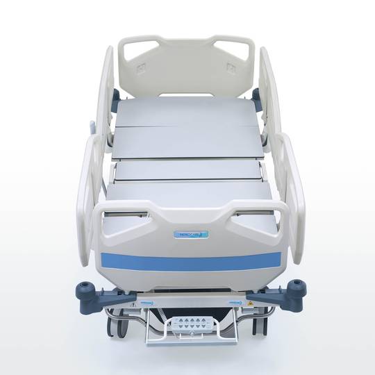 Intensiv-Krankenhaustrage Nitrocare HB 8000 mit vier Motoren und Hebemechanismus
