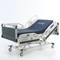 Cama de hospital de terapia intensiva Nitrocare HB 8140 C com quatro motores com haste IV e medidor de ângulo