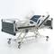 Cama de hospital de terapia intensiva Nitrocare HB 8140 C com quatro motores com haste IV e medidor de ângulo